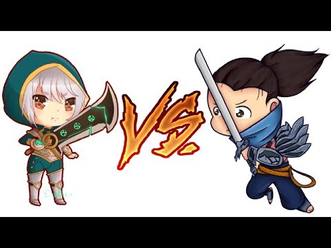 Vadi'nin Efsanevi Rap Savaşları III (Yasuo vs. Riven)