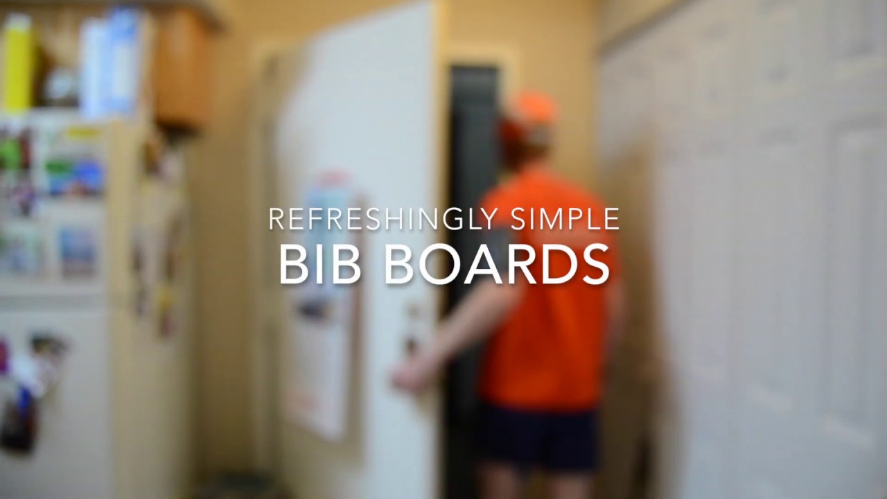 Running Hack! Easiest way to put on race bib perfectly every time!  www.BibMagnets.com 