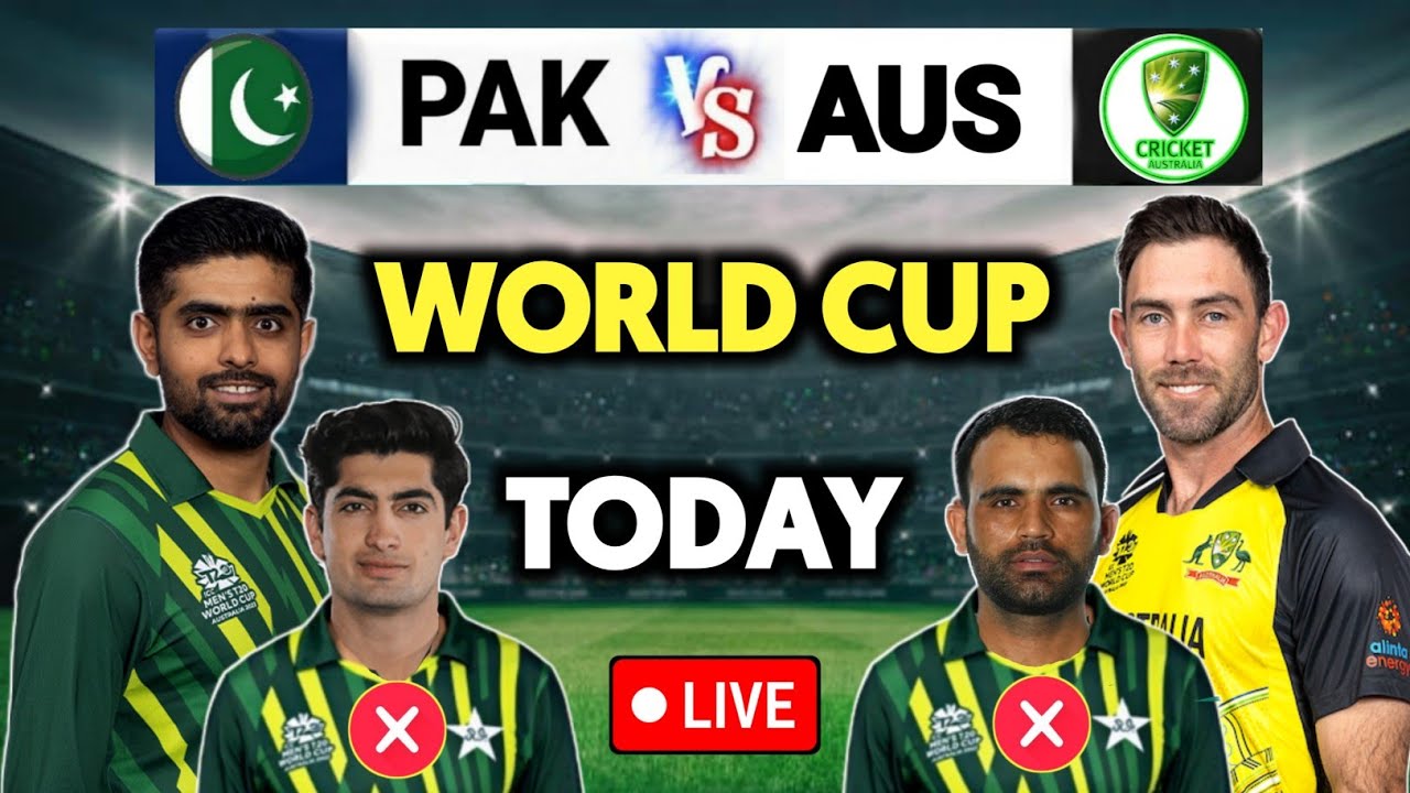 australia pakistan live cricket