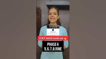 CUET UG 2023 Phase 4 admit cards out 🔥 | CUET | Priyanshi Jain |  Forensic Science Sagar University