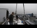 Reinstalling our sailboat mast after 3 months out of the boat  ch3 e17  the wayward life