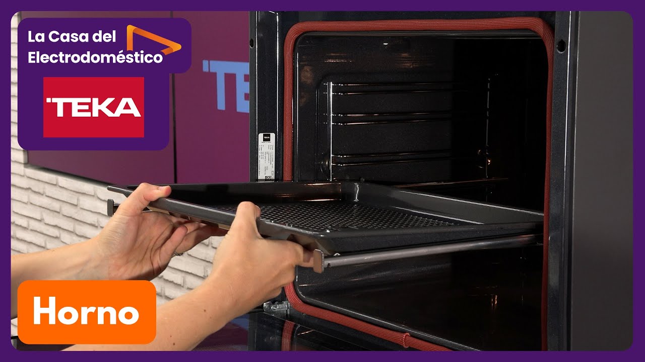 ♨ Electrolux horno multifunción| HSB 6466 P SS