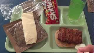 MRE Review: Pork Rib, Boneless, Imitation (Tailored Operational Training Meal--TOTM)