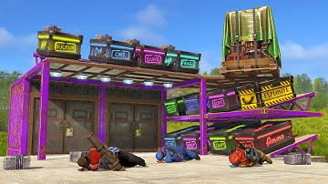 my luckiest decayed base start...