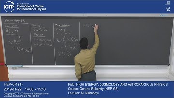 General Relativity (HEP-GR) Lecture 1