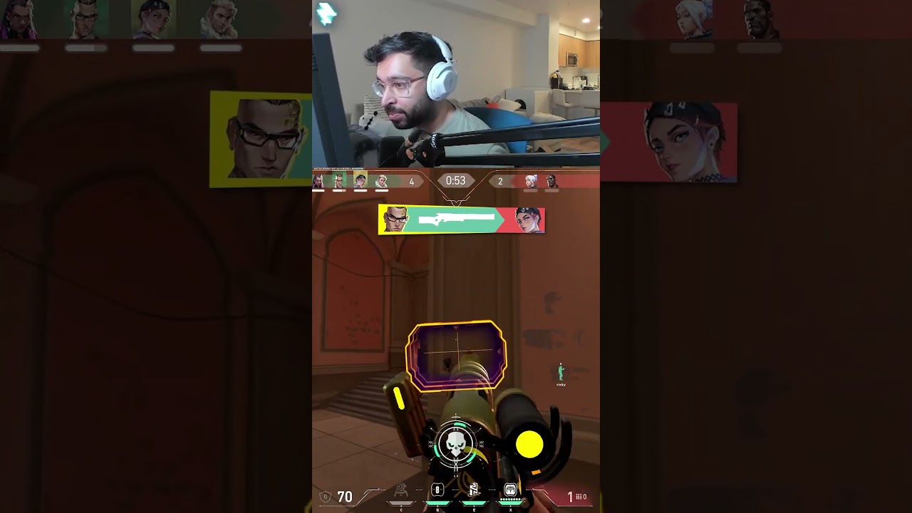 CHAMBER META IS BACK!! #valorantclips #shahzam