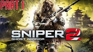 Sniper Ghost Warrior 2 - ACT 1 - Mission 1 Communication Breakdown PC