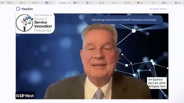 Jim Spohrer AI Digital Twin Version 1   French