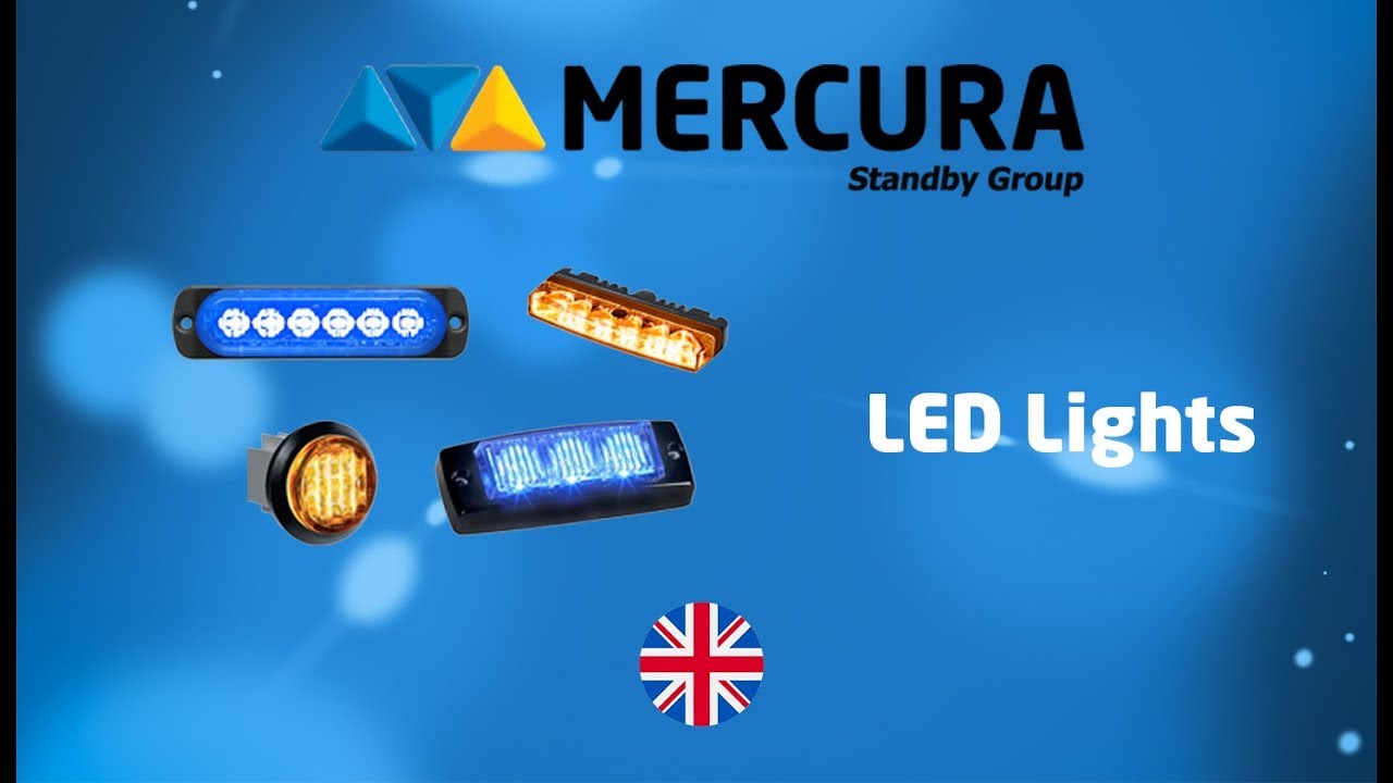 Mercura | Our range of LED lights - EN