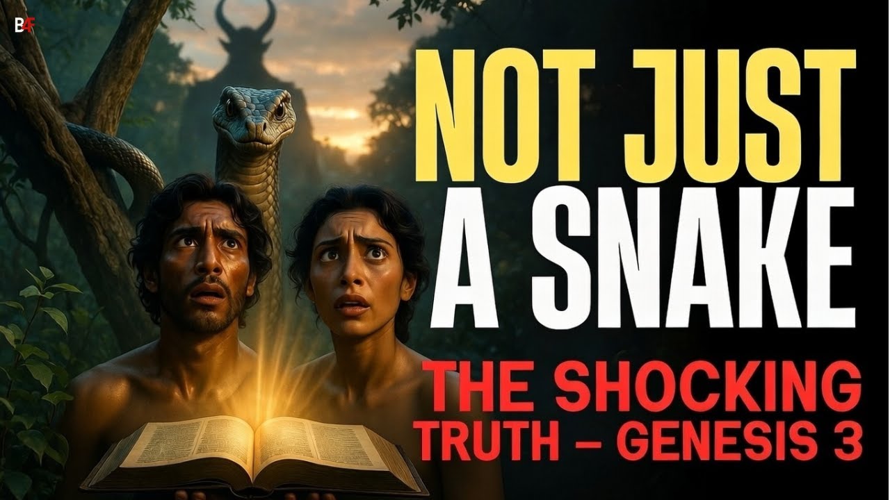 Genesis 3: It Wasn’t a Talking Snake. (The Shocking Truth) 📖