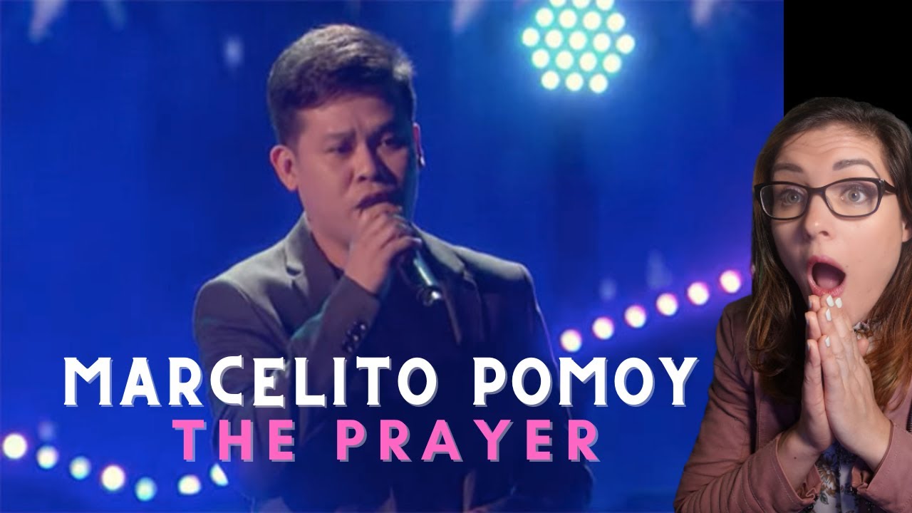 Marcelito Pomoy - The Prayer on America's Got Talent | Music Reaction |