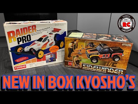 E247: Awesome! Vintage Kyosho/Cox New In Box Kits To Check