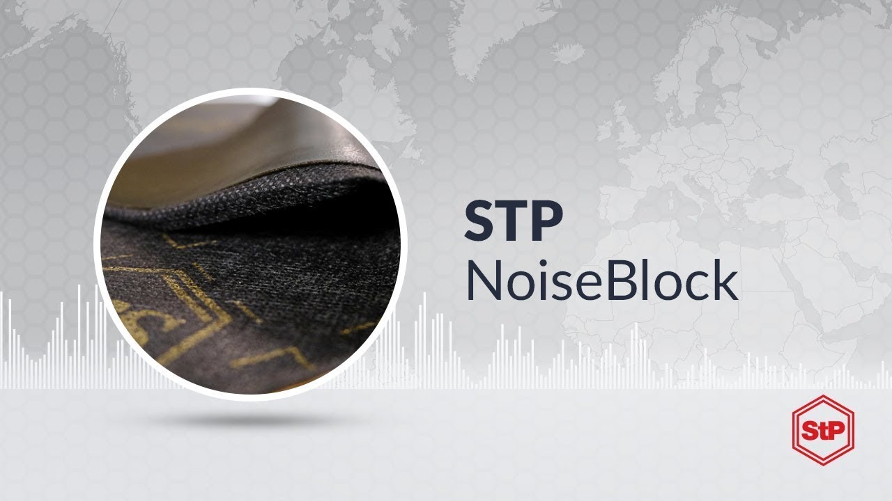StP Noise Block - sound insulating material - YouTube