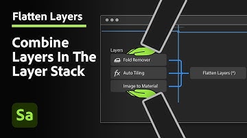 Optimize Your Layer Stack in Substance 3D Sampler | Adobe Substance 3D
