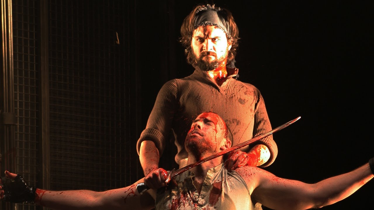 Специальный репортаж: Сценический бой