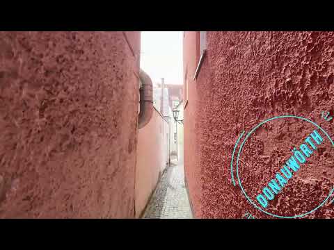 A Stroll Through Charming Donauwörth