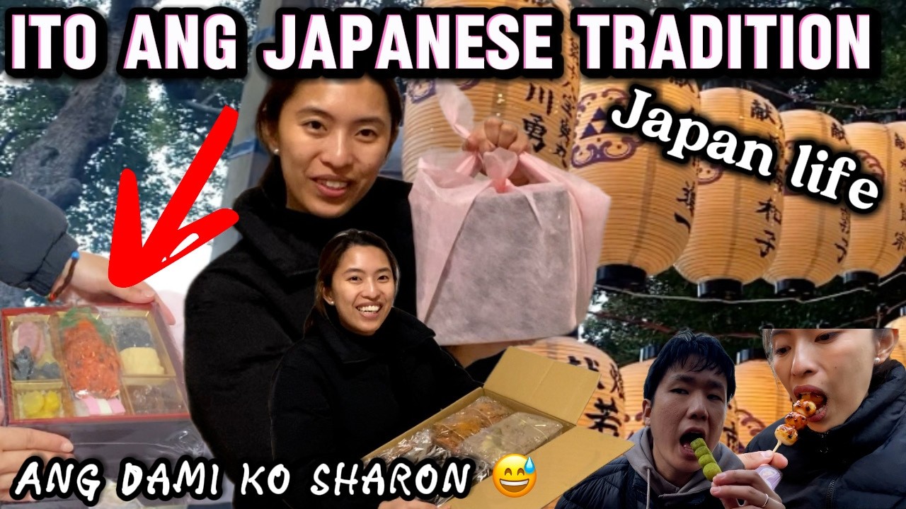 Japan life | ganito ang new year sa Japan | ang daming sharon | nicakgmvlogs