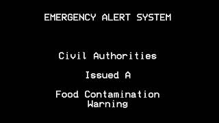 EAS mini scenario: Pizza Hut contamination