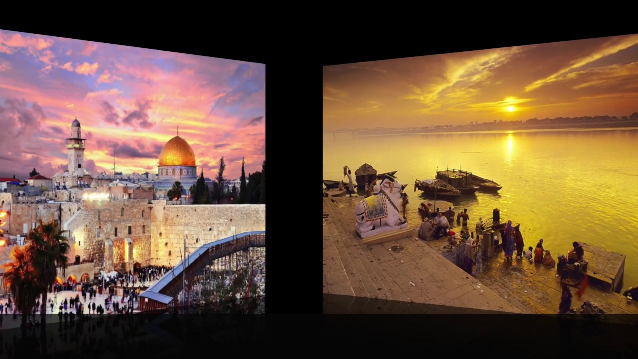 衝撃 強すぎてむしろ危険 世界が誇る最強パワースポット10選 秘境 Youtube