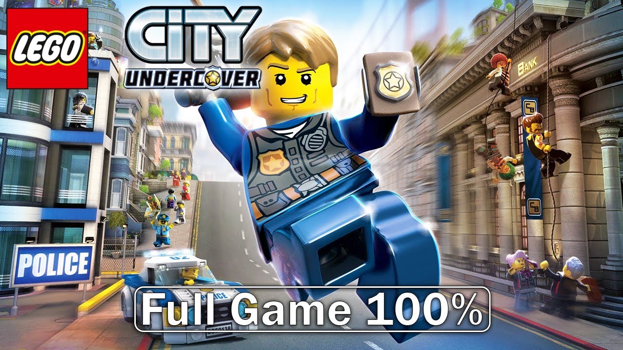 LEGO City Undercover - Full Game 100% Longplay Walkthrough