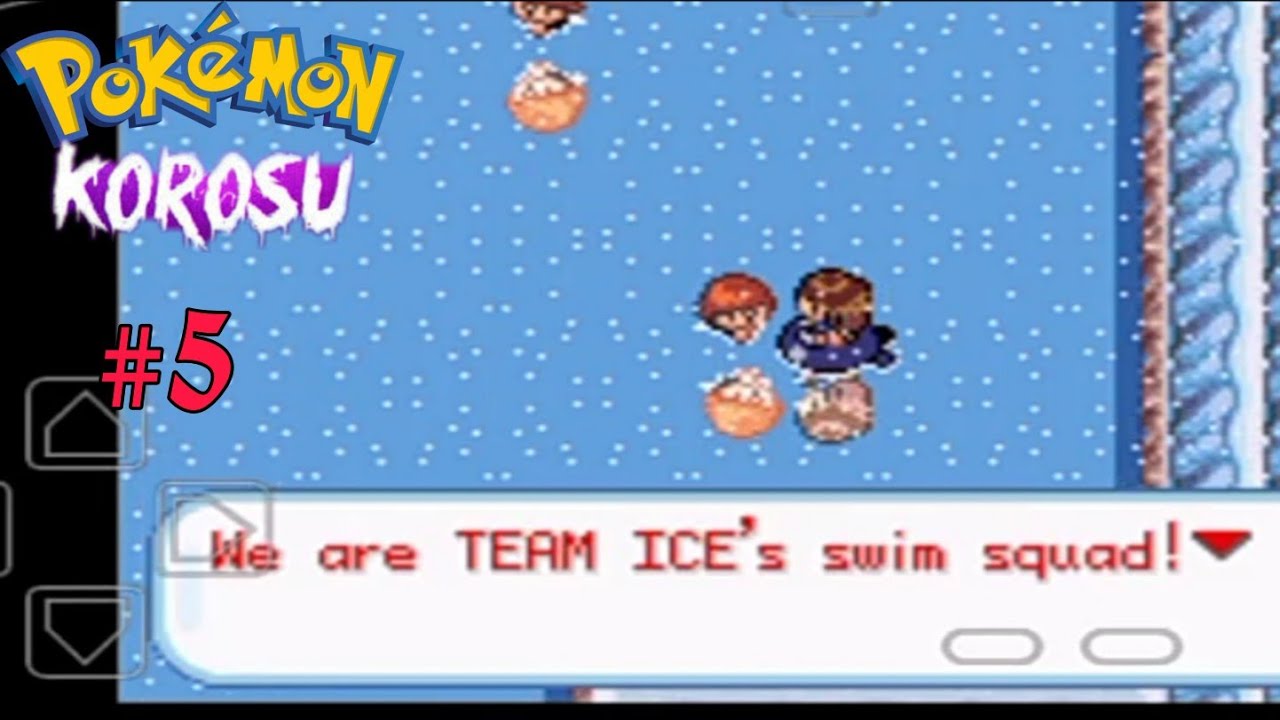 Pokemon Korosu Walkthrough Part 5 Battling Team Ice YouTube pokemon-korosu-walkthrough-part-5-battling-team-ice-youtube