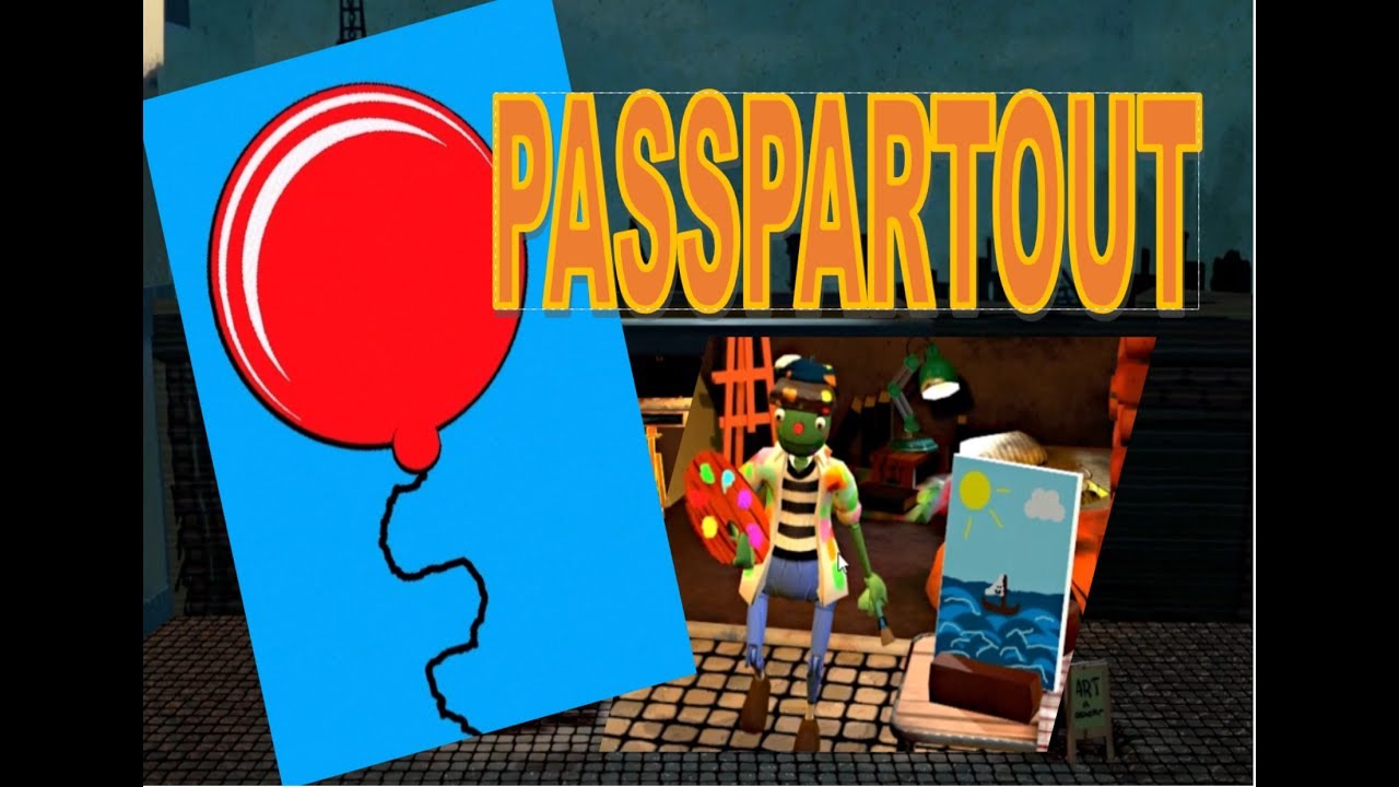 A Starving Gamer plays Passpartout The Starving Artist
