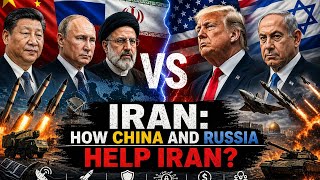 USA vs Iran? How China &amp; Russia Support Iran Explained”