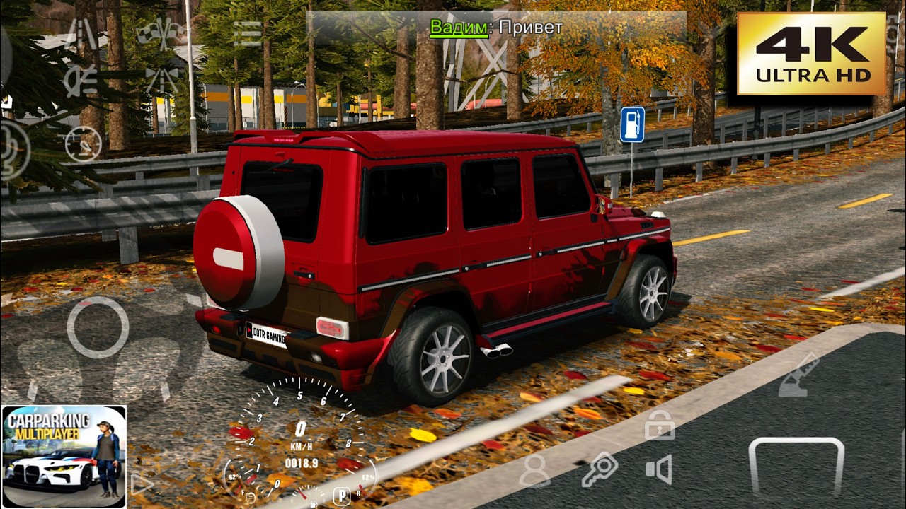 Mercedes Benz AMG G63 Realistic - Car Parking Multiplayer 4K Ultra