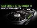 GeForce RTX - Graphics Reinvented