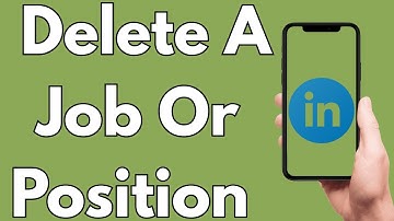 How To Delete A Job Or Position From Your LinkedIn Profile On Mobile [2025 Guide]