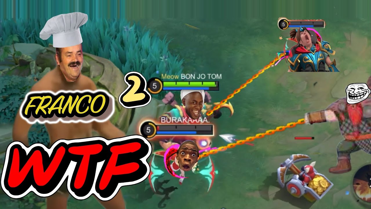 Mlbb Franco WTF Moments - Troll Zilong