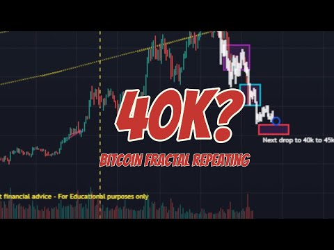 2022 Bear market repeating?  Crash to 40k?