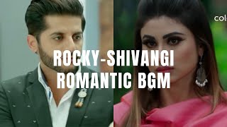 Rocky - Shivangi Romantic BGM | Naagin 2 |