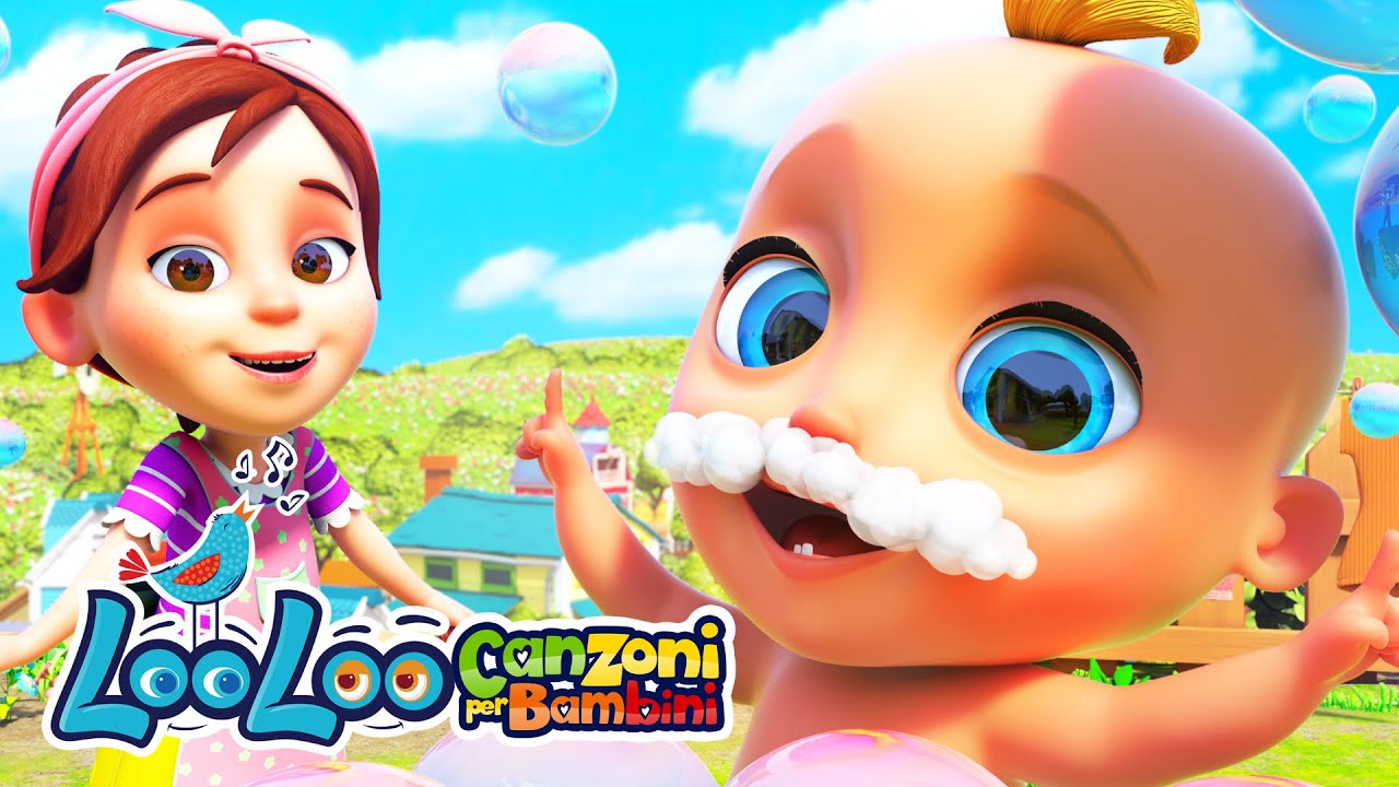 La bella Lavanderina Canzoni per bambini piccoli LooLoo Canzoni per