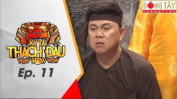 KỲ TÀI THÁCH ĐẤU | TẬP 11 FULL HD: HƯƠNG GIANG- HOÀNG OANH- HUỲNH ANH- TRẤN THÀNH- TRƯỜNG GIANG