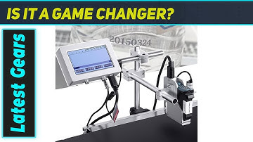 XQZMZSCP Batch Coder: The Ultimate Automatic Inkjet Printer for Barcodes & Dates