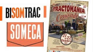 Défilé des tracteurs Someca à Tractomania en 2023