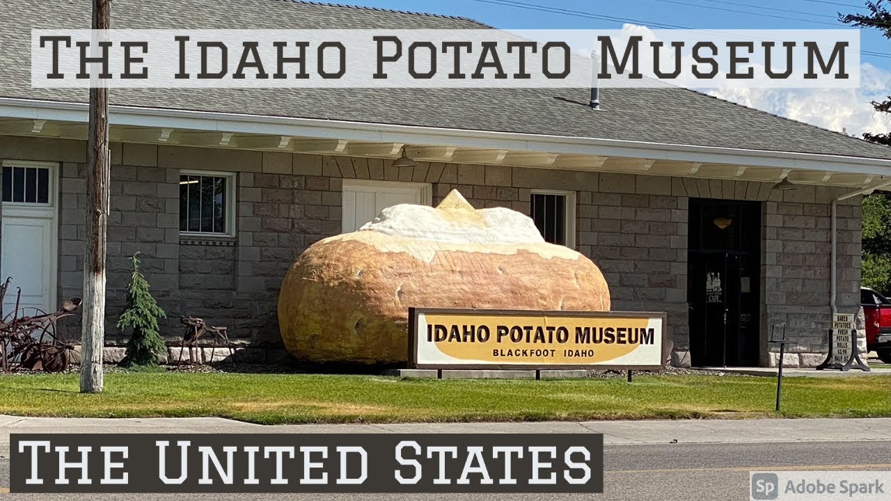 Idaho Potato Museum, Blackfoot, Idaho Potato History, Memorabilia