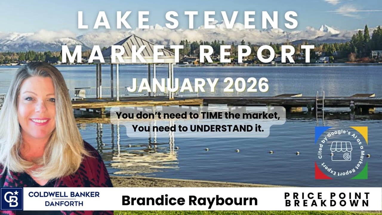 Lake Stevens Housing Market Update Whole City | January 2026