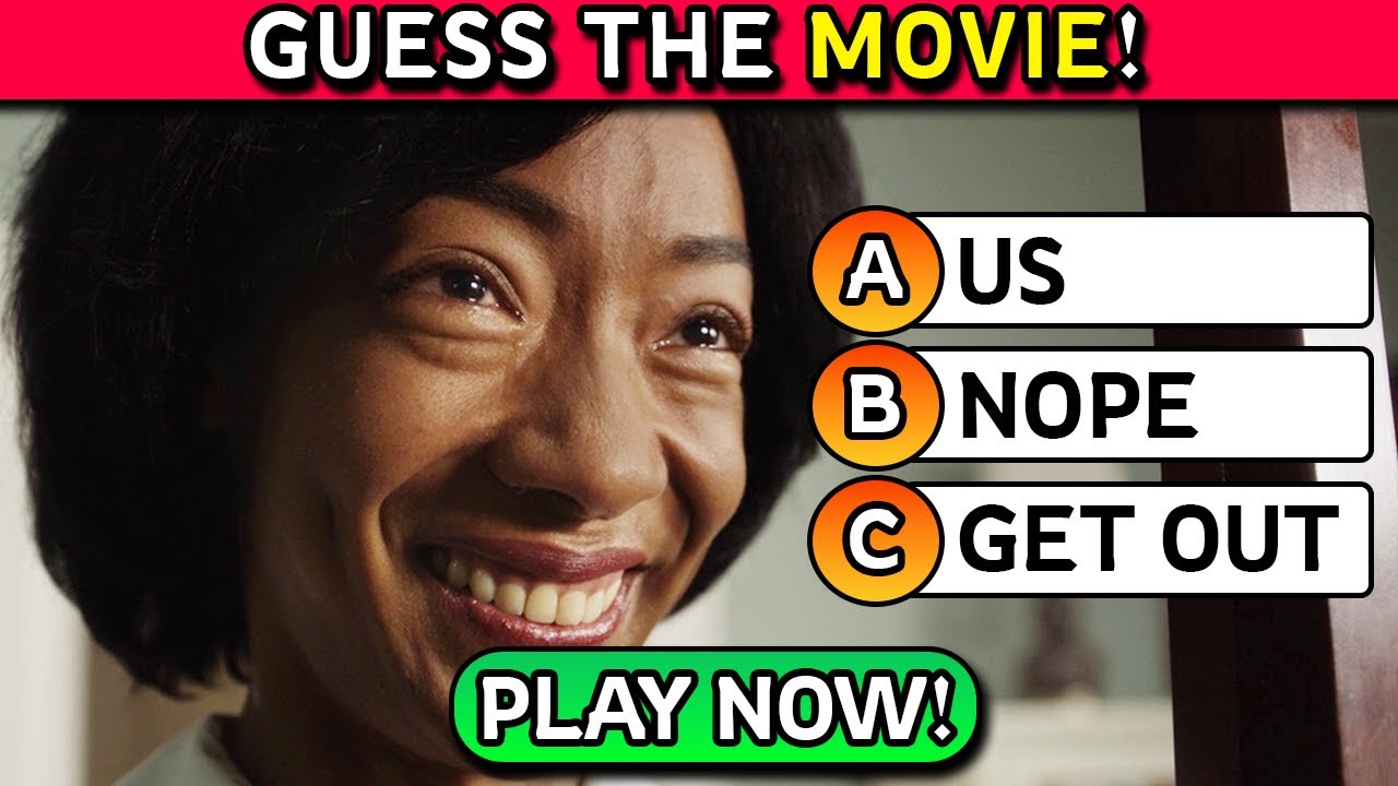 Guess the Movie by the Screenshot Quiz Part 5