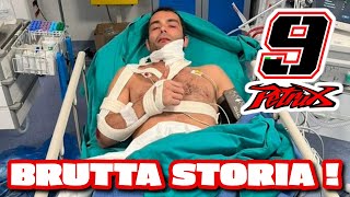 Petrux: niente Assen ma torna a Misano. Infortunio, tempi e un sostituto a sorpresa!
