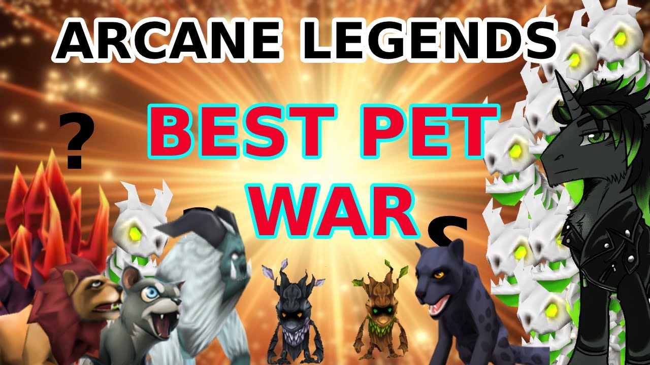 The Best Pet Combo For Warrior in Arcane Legends Level Cap 76 YouTube