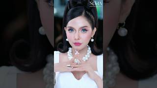 The Course Teaches The Trainees How To Apply Doll Makeupmodel Ma Mai Layhair-Babe