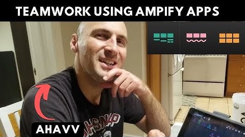 Exploring Ampify apps with a friend | Groovebox, Blocs Wave, Launchpad | AHAVV