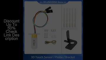 Ender 3 Upgrade BL Touch 3D Touch Sensor Auto Bed Leveling Sensor Probe Bracket for Kp3S Reprap MK8
