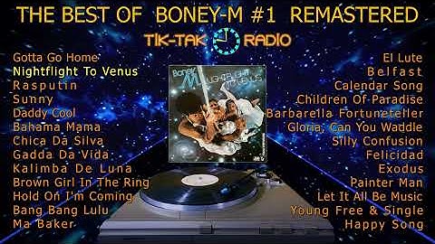 THE BEST OF BONEY M - part I | REMASTERED