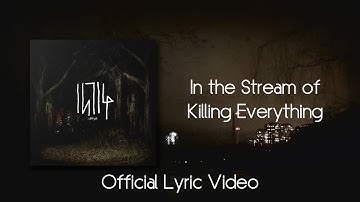Intig - In the Stream of Killing Everything (feat. Ravenlord) | (Official Lyric Video)