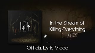 Intig - In the Stream of Killing Everything (feat. Ravenlord) | (Official Lyric Video)