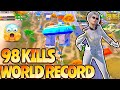 98 KILLS 🥵 AN İNCREDİBLE MATCH 😍 (PUBG MOBİLE) 