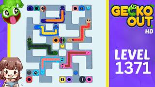 Gecko Out Level 1371 Solution Walkthrough